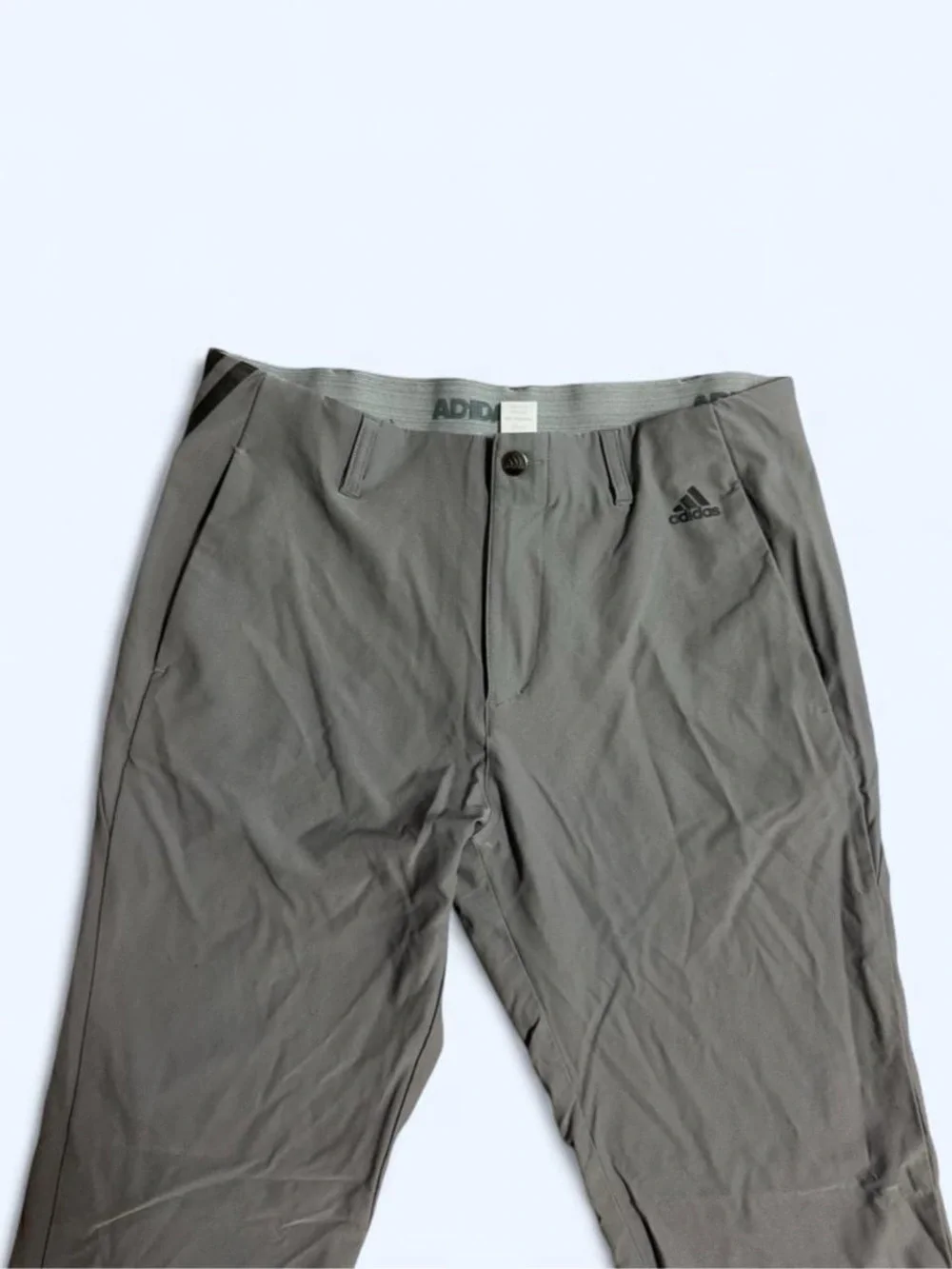 adidas Men's Gray Golf Chinos